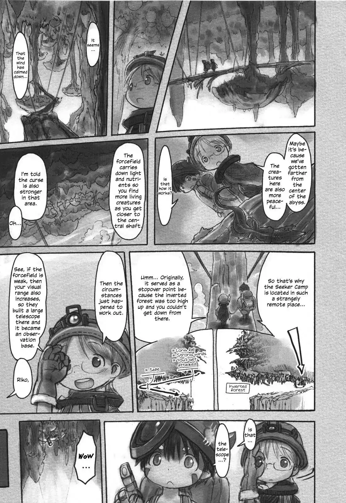 Made in Abyss Chapter 12 14